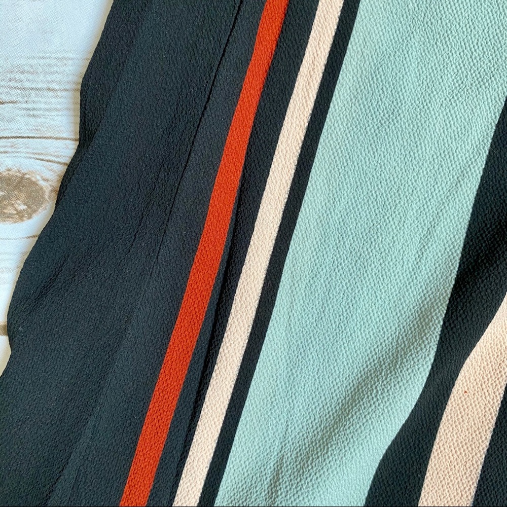 Angie striped sleeveless jumpsuit - Picture 5 of 9